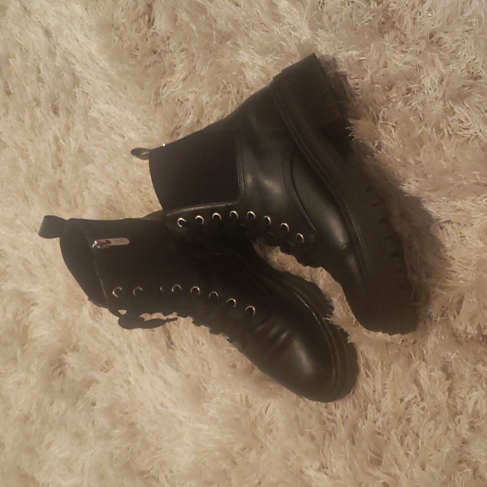 Sam Edelman Combat boots